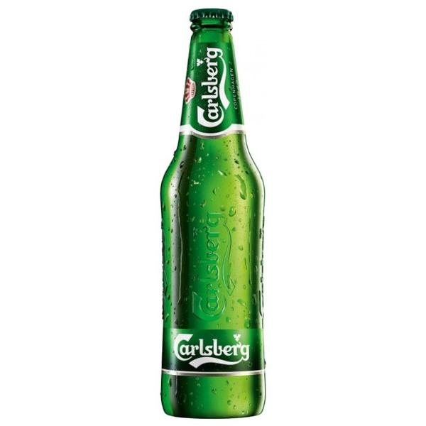 Пиво светлое Carlsberg 0.48 л
