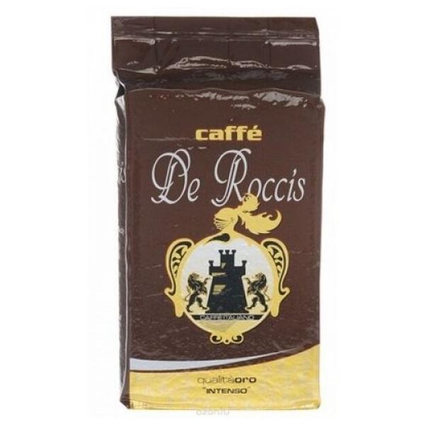 Кофе молотый De Roccis Oro Intenso