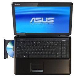 ASUS K50AB (Turion X2 RM-75 2200 Mhz/15.6"/1366x768/3072Mb/250Gb/DVD-RW/Wi-Fi/Linux)