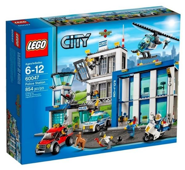 LEGO City 60047 Полицейский участок
