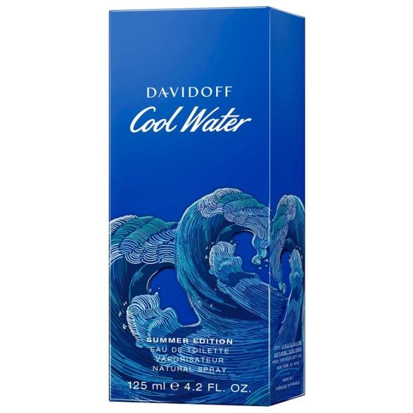 Туалетная вода Davidoff Cool Water Men Summer Edition 2019