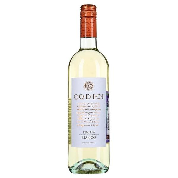 Вино CODICI Puglia Bianco, 0.75 л