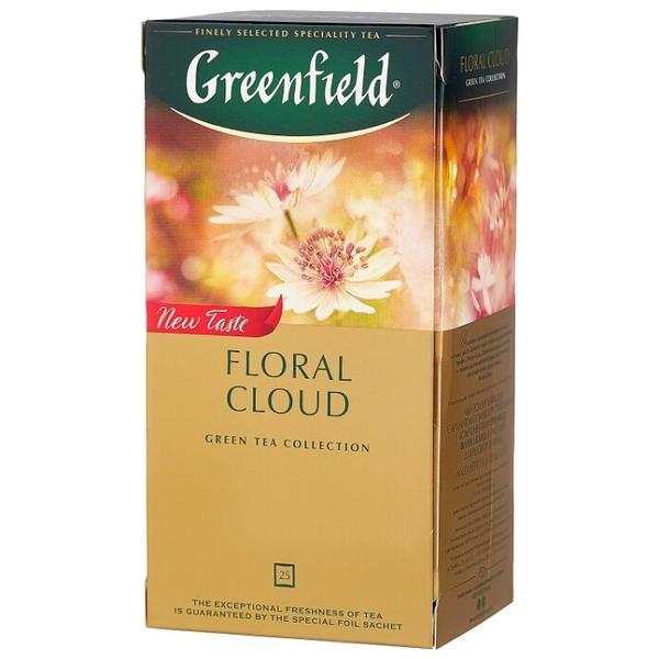 Чай улун Greenfield Floral Cloud в пакетиках