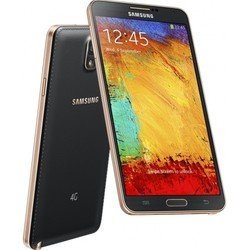 Samsung Galaxy Note 3 SM-N9005 32Gb (черно-золотистый)
