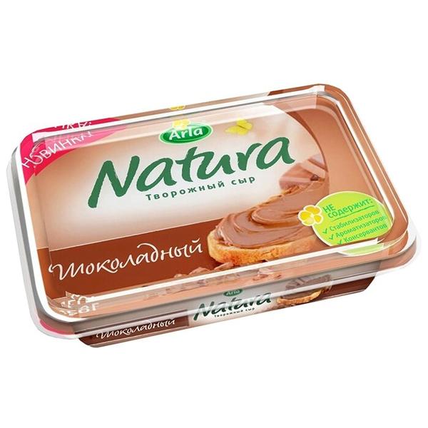Сыр Arla Natura творожный шоколадный 31%