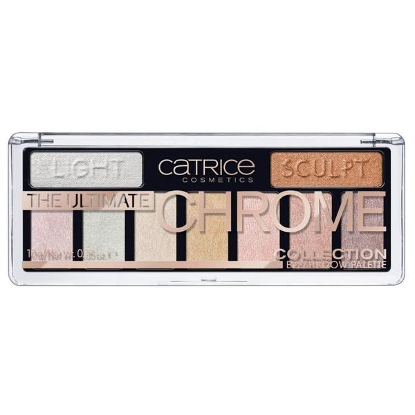 CATRICE Палетка теней для век The Ultimate Chrome Collection Eyeshadow Palette