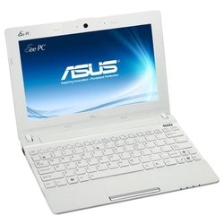 ASUS Eee PC X101H (Atom N2600 1600 Mhz/10.1"/1024x600/1024Mb/320Gb/DVD нет/Intel GMA 3150/Wi-Fi/Win 7 Starter)