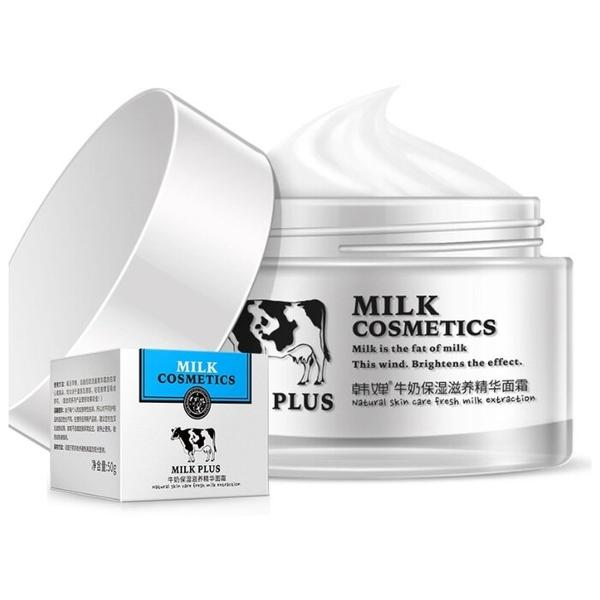 Rorec Milk Cosmetics Крем для лица с экстрактом молочного протеина