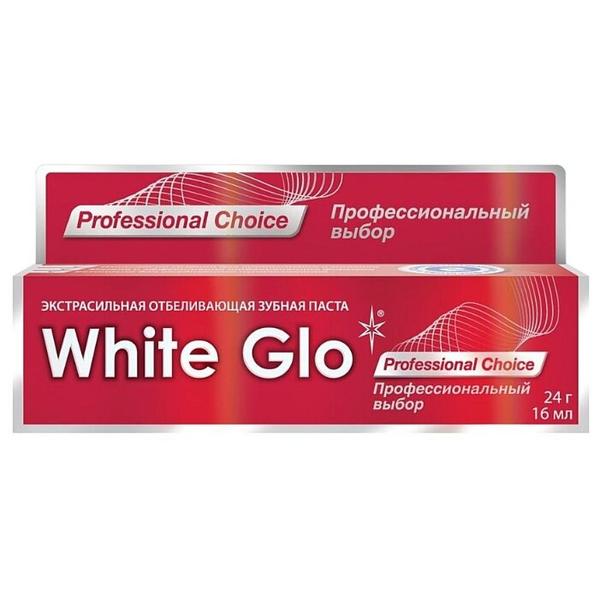 Зубная паста White Glo Профессиональный выбор