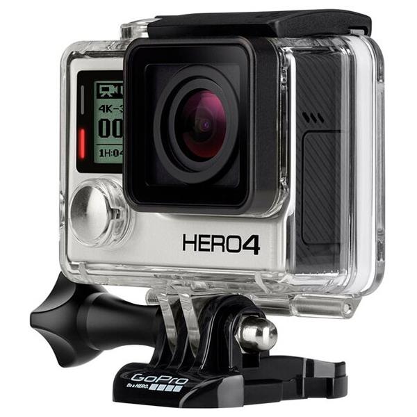 Экшн-камера GoPro HERO4 Edition Adventure (CHDHX-401)
