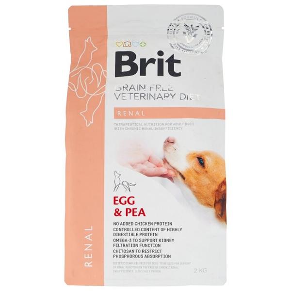 Корм для собак Brit Veterinary Diet при заболеваниях почек