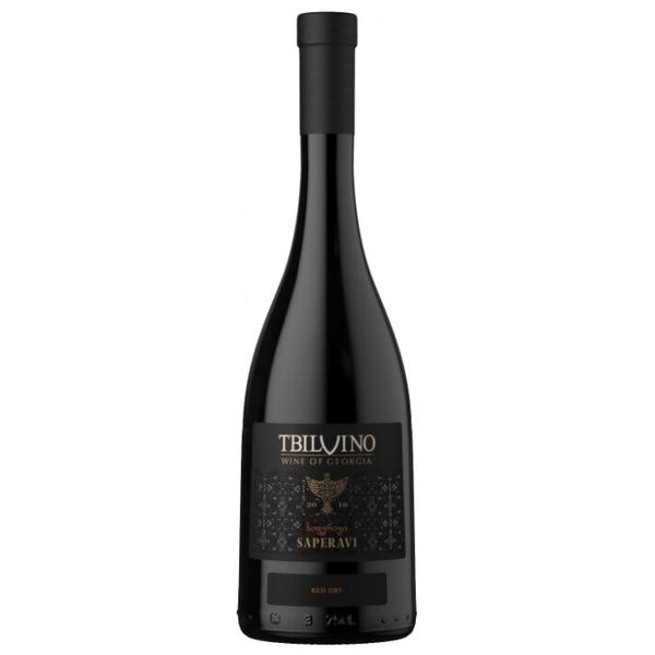 Вино Tbilvino Saperavi 0.75 л