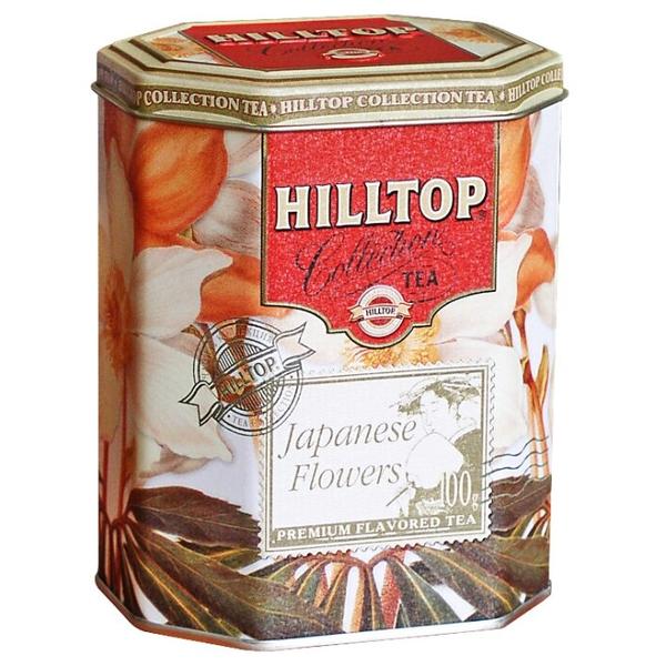 Чай зеленый Hilltop Японская липа подарочный набор