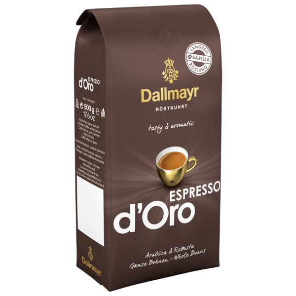 Кофе в зернах Dallmayr Espresso d'Oro
