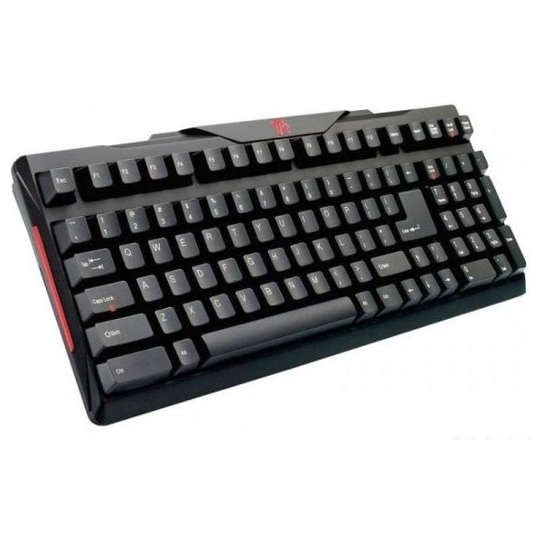Tt eSPORTS by Thermaltake Gaming keyboard MEKA Black USB