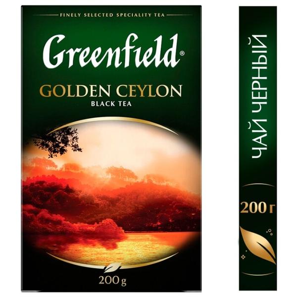 Чай черный Greenfield Golden Ceylon