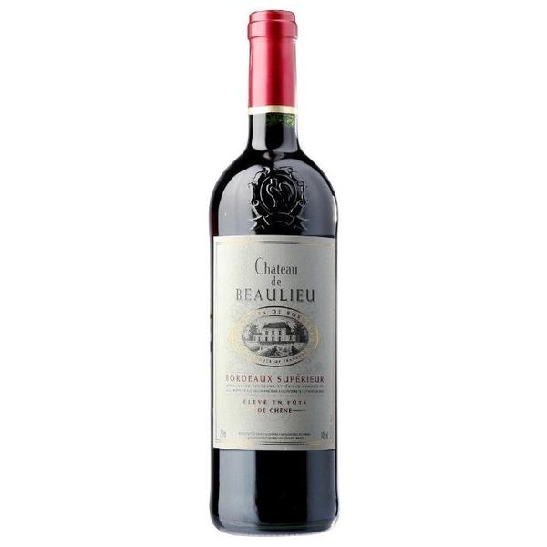 Вино Producta Vignobles Chateau de Beaulieu Bordeaux Superieur AOC 2014 0.75 л