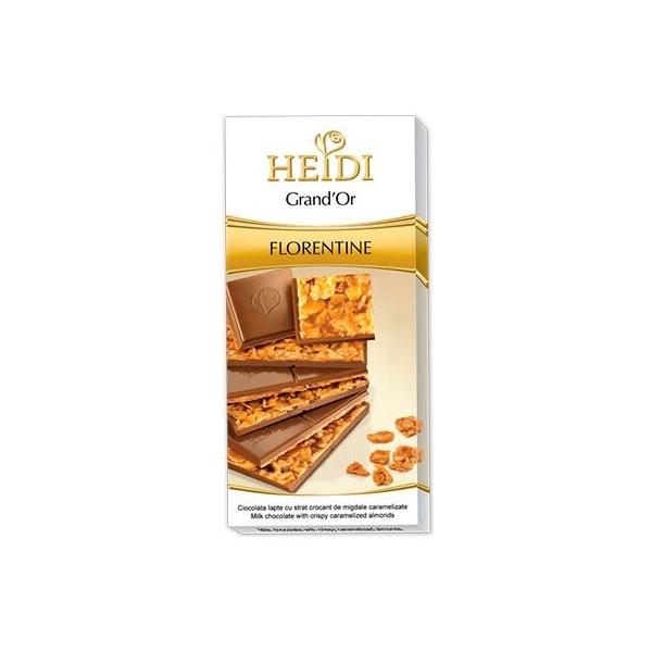 Шоколад Heidi Grand'Or Florentine молочный