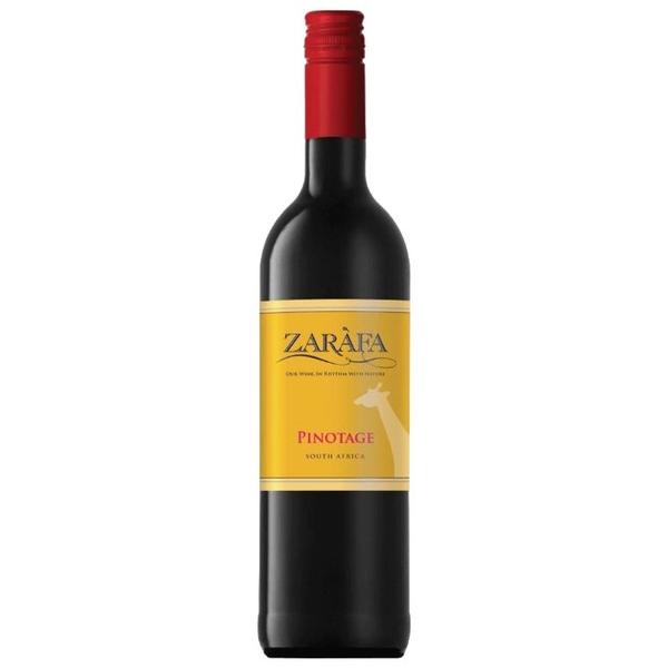 Вино Zarafa Pinotage 0,75 л