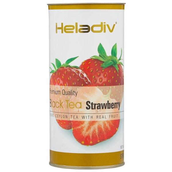 Чай черный Heladiv Premium Quality Black Tea Strawberry