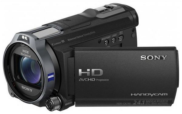 Sony HDR-CX740E