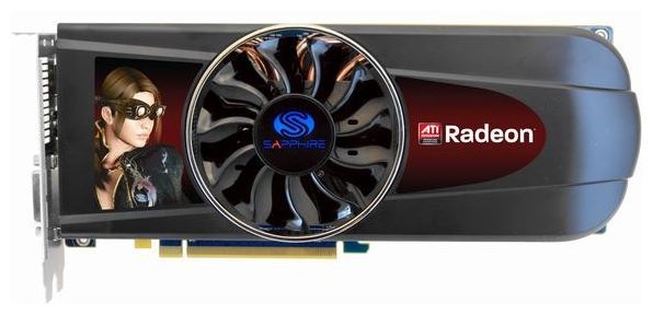 Sapphire Radeon HD 5850 725Mhz PCI-E 2.0 1024Mb 4000Mhz 256 bit 2xDVI HDMI HDCP
