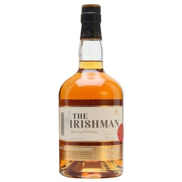 Виски The Irishman Single Malt 10 лет 0.7 л