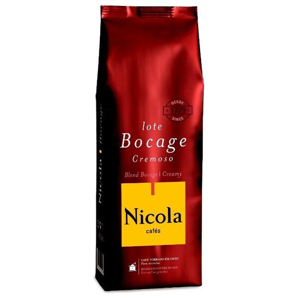 Кофе в зернах Nicola Bocage Cremoso