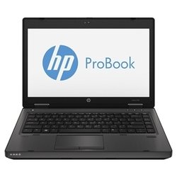 HP ProBook 6470b (C0K28EA) (Core i3 3120M 2500 Mhz/14.0"/1366x768/4096Mb/320Gb/DVD-RW/Intel HD Graphics 4000/Wi-Fi/Bluetooth/3G/EDGE/GPRS/Win 8 Pro 64)