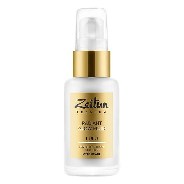 Zeitun Premium LULU Radiant Glow Fluid Дневной флюид-сияние для лица Pink Pearl