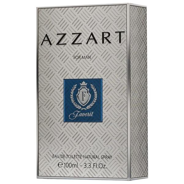 Туалетная вода Delta Parfum Azzart Favorit