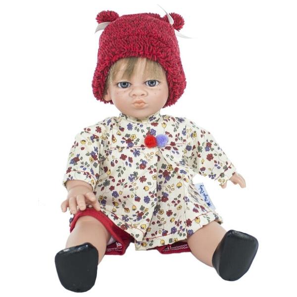 Кукла Lamagik Поцелуй девочка в красной шапке, 28 см, 10008