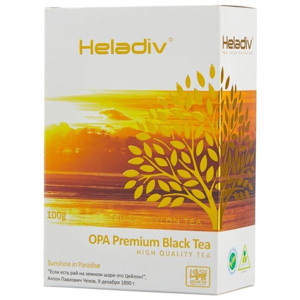 Чай черный Heladiv OPA Premium Black Tea