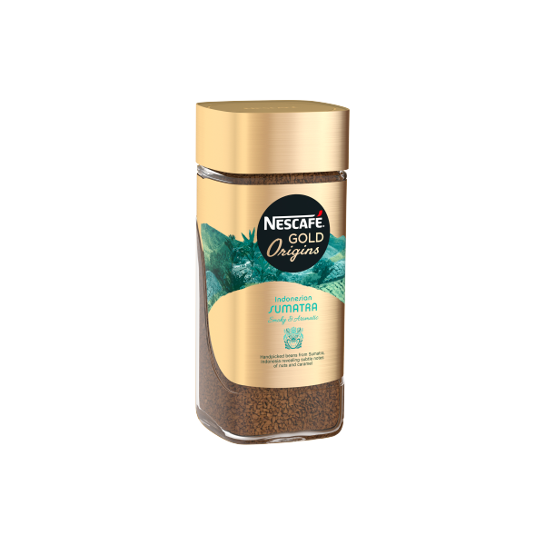 Кофе растворимый Nescafe Gold Origins Sumatra