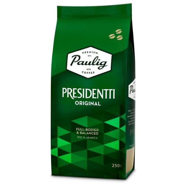Кофе в зернах Paulig Presidentti Original
