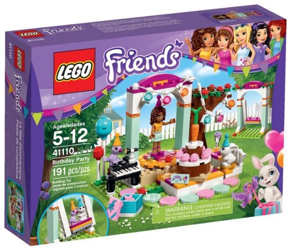 LEGO Friends 41110 Вечеринка в День Рождения