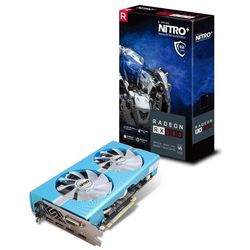 Sapphire Nitro+ Radeon RX 580 1430Mhz PCI-E 3.0 8192Mb 8400Mhz 256 bit DVI 2xHDMI 2xDP HDCP Special Edition (11265-21-20G) RTL