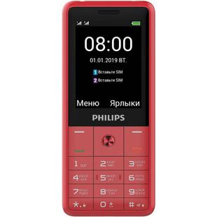 Philips Xenium E169 (красный)