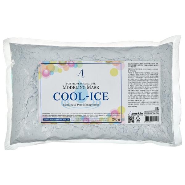Anskin маска альгинатная Cool-Ice c охлаждающим и успокаивающим эффектом