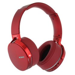 Sony MDR-XB950BT (красный)