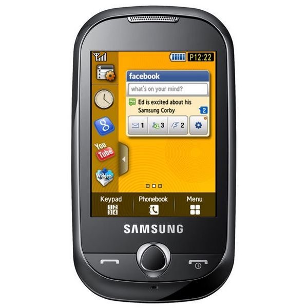Samsung Corby S3650