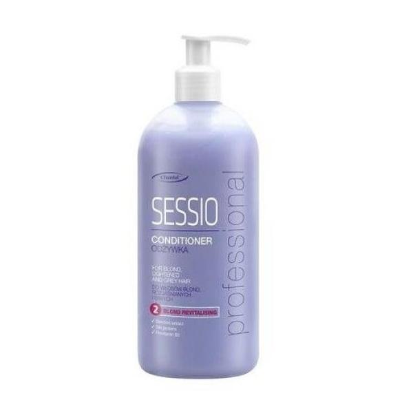 Sessio Professional кондиционер восстанавливающий для осветленных волос