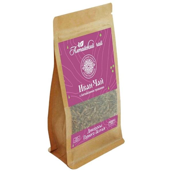 Чай травяной Талисман Алтая Иван-чай с алтайскими травами