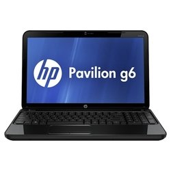 HP PAVILION g6-2332sr (A6 4400M 2700 Mhz/15.6"/1366x768/4096Mb/500Gb/DVD-RW/Wi-Fi/Bluetooth/Win 8 64)