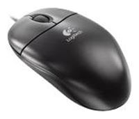 Logitech Value Wheel Mouse (S90) Black PS/2