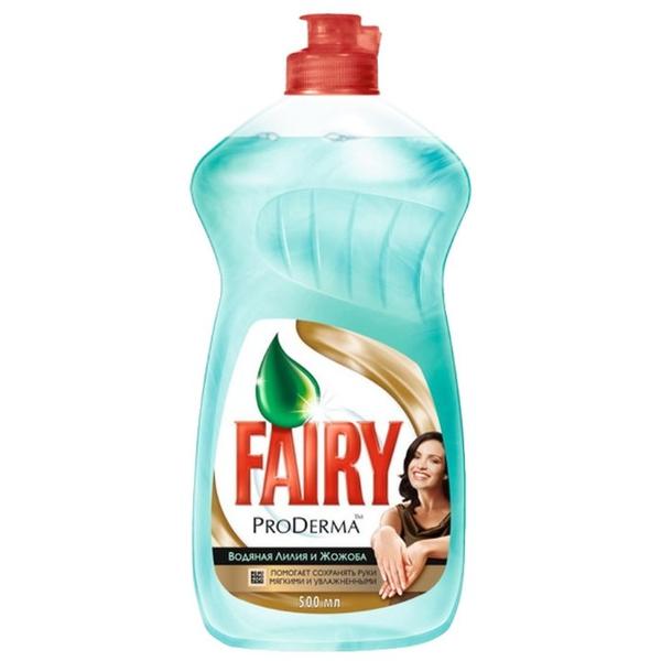 Fairy Средство для мытья посуды Водяная лилия и жожоба