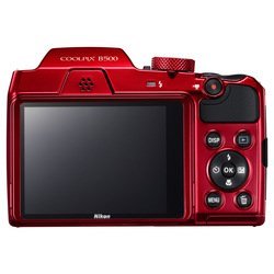 Nikon Coolpix B500 (красный)