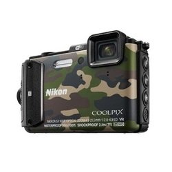 Nikon Coolpix AW130 (хаки)