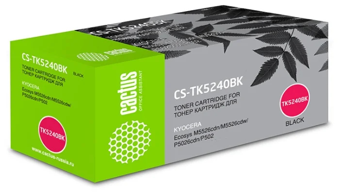 cactus CS-TK5240BK