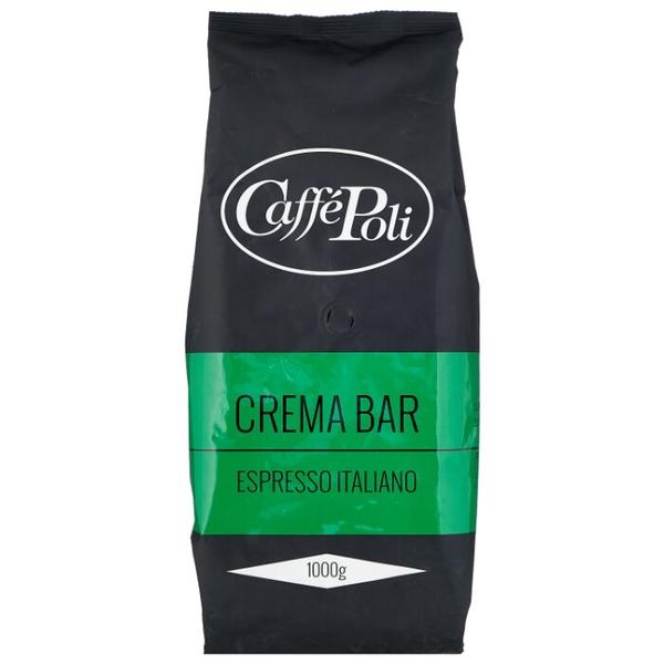 Кофе в зернах Caffe Poli Crema Bar